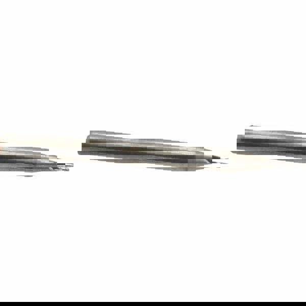 Square End Mill: 0.029'' Dia, 0.087'' LOC, 1/8'' Shank Dia, 1-1/2'' OAL, 2 Flutes, Solid Carbide